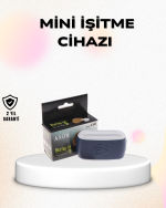 Akıllı Ses İşleme Özellikli Kulak İçi İşitme Cihazı