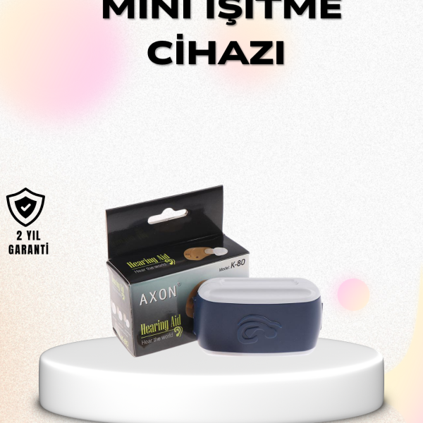 Akıllı Ses İşleme Özellikli Kulak İçi İşitme Cihazı