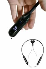 60 Saat Uyumlu Bluetooth Kulaklık Kablolu ANC Özellikli Kulaklık - Görsel 5