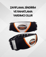 Titreşimli Zayıflama Kemeri – Göbek Eritme ve Masaj Aleti - Görsel 2