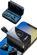 TWS Bluetooth Kulaklık Kablosuz Uzun Pil Ömrü Dijital Göstergeli Powerbank - Görsel 2