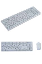 2.4 Ghz Wireless Kablosuz Klavye Mouse Seti Tv Pc Uyumlu - Görsel 2
