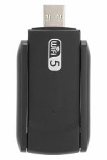 Wifi Adaptörü Bt5.0 Wifi 2&apos;si Bir Arada Çift Bantlı Çift Anten - Görsel 2