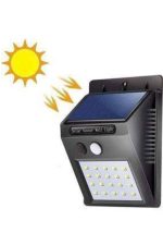 Bahçe Aydınlatması Güneş Enerjili Led Işık Lamba Sensörlü Dekoratif - Görsel 2
