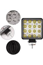 16 Ledli Çalışma Lambası Araç Görüş Lambası Oto Lamba - Görsel 2
