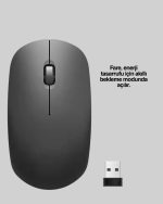 Ayarlanabilir DPI Özellikli Mouse – Sessiz, Estetik ve Uyumlu - Görsel 2