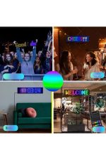 Led Matrix Bluetooth Bağlantılı Araç Camına Uygun Pixsel Görünümlü 16X96 - Görsel 2