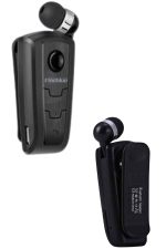 Mikrofonlu Makaralı Bluetooth Kulakiçi Kulaklık Android ve İOS Uyumlu - Görsel 2