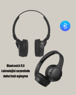 Bluetooth 5.0 Kablosuz Kulaklık-Geniş Alan Kullanım - Görsel 2
