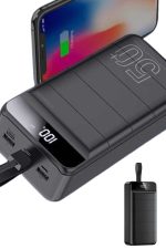 Hızlı Taşınabilir 50.000 Mah Powerbank Led Ekran Android ve İOS Uyumlu - Görsel 2
