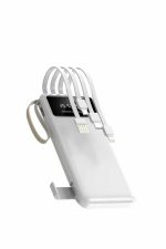 Powerbank Şarj Cihazı 4 Çıkışlı 20.000 MAH Powerbank Taşınabilir Çoklu Giriş - Görsel 2