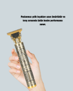 4 Başlıklı Suya Dayanıklı Saç Kesme Makinesi - Görsel 2