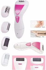 4 Başlıklı Bakım Cihazı Epilatör Tüy Alma Makinesi Topuk Törpüsü - Görsel 2