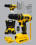 12V Akülü Matkap –Ergonomik ve Yüksek Performanslı - Görsel 2
