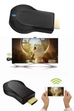 Kablosuz HDMI Wifi Görüntü Aktarıcı Tüm Cihazlara Uyumlu - Görsel 2