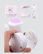 UV ve LED Jel Kurutmaya Uygun – Çift Dalga Boylu Mini Kurutucu - Görsel 2
