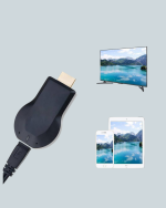 1080p Ultra HD Kablosuz Ekran Yansıtma Dongle – Miracast / AirPlay / DLNA - Görsel 2