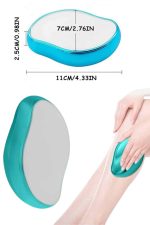 Kristal Epilasyon Aleti Tüy Dökücü Tüy Silgisi Crystal Eraser - Görsel 2