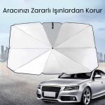 Hyundai i30, Ford Fiesta, Seat Ibiza, Renault Clio, Dacia Duster Uyumlu Oto Şemsiye - Görsel 3