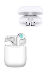 Yeni Nesil Çift Mikrofonlu Dokunmatik Kablosuz Bluetooth Kulaklık - Görsel 3
