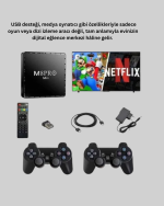 HDMI Destekli Android Oyun ve Medya Cihazı - Görsel 4