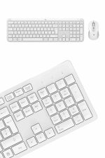 2.4 Ghz Wireless Kablosuz Klavye Mouse Seti Tv Pc Uyumlu - Görsel 3