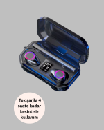 ANC Teknolojili Bluetooth Kulaklık – Aktif Gürültü Engelleme - Görsel 3