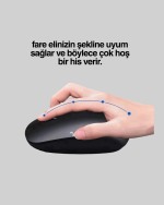 Ayarlanabilir DPI Özellikli Mouse – Sessiz, Estetik ve Uyumlu - Görsel 3