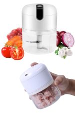 Mini Doğrayıcı Rondo Taşınabilir Mini El Blender Paslanmaz Çelik - Görsel 3