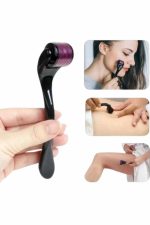 Titanyum Uçlu Derma Roller 540 İğneli 1 mm Gözenek Azaltıcı Akne İzlerine Uygun - Görsel 3