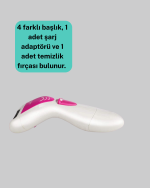 4 Fonksiyonlu Epilasyon ve Tırnak Bakım Makinesi - Görsel 3