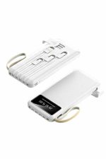 Powerbank Şarj Cihazı 4 Çıkışlı 20.000 MAH Powerbank Taşınabilir Çoklu Giriş - Görsel 3