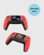 Kompakt Retro Oyun Konsolu | P5 GamePad ile Eski Günlere Dönün - Görsel 3