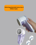 130x60x67mm Boyutlu Giysi Temizleme Makinesi – 5W Güç - Görsel 3