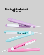 30 Saniyede Isınan PTC Teknolojili Saç Şekillendirici – Sabit Isı Kontrollü, Hızlı Performans - Görsel 4