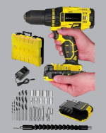 12V Akülü Matkap –Ergonomik ve Yüksek Performanslı - Görsel 3