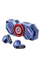 Stres Çarklı Oyuncu Kulaklığı Güçlü Bass Gamer Bluetooth Kulaklık Kablosuz - Görsel 3