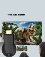 1080p Ultra HD Kablosuz Ekran Yansıtma Dongle – Miracast / AirPlay / DLNA - Görsel 3