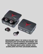Uzun Pil Ömürlü Bluetooth Kulaklık – Spor ve Günlük Kullanım İçin Uygun - Görsel 4