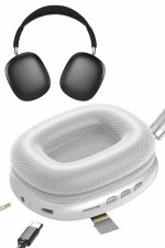 Yeni Nesil Bluetooth Kulaklık Kulak Üstü ANC Özelliği Yüksek Ses Kaliteli - Görsel 4