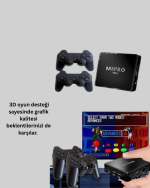 HDMI Destekli Android Oyun ve Medya Cihazı - Görsel 3