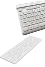 2.4 Ghz Wireless Kablosuz Klavye Mouse Seti Tv Pc Uyumlu - Görsel 4