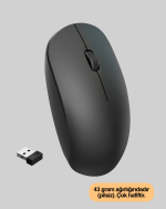 Ayarlanabilir DPI Özellikli Mouse – Sessiz, Estetik ve Uyumlu - Görsel 5