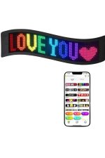Kumandalı App Kontrollü LED Ekran 16X192 Led Matrix Araç Camı Yazısı - Görsel 4