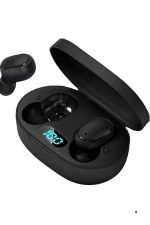 Kablosuz Kulak İçi Bluetooth Kulaklık Stereo Dokunmatik Kontrollü Kulaklık - Görsel 4