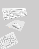 Ergonomik Kablosuz Klavye Mouse Takımı - Tam Boy, Sessiz ve Güvenilir - Görsel 3