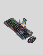 Gaming Klavye ve Mouse Seti PG8018 – Dayanıklı Tuşlar, Hızlı Komut - Görsel 2