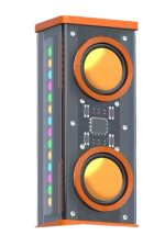 Bluetooth Hoparlör Taşınabilir Hoparlör 5.0 Bluetooth TWS Stereo Kablosuz - Görsel 4