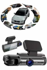 Araç Kamerası Dönebilen HD Kaliteli Video ve Fotoğraf Kaydedici - Görsel 4