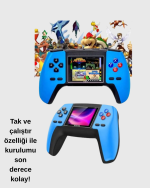 Kompakt Retro Oyun Konsolu | P5 GamePad ile Eski Günlere Dönün - Görsel 4